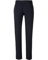 Canali - Button-Fly Trousers - Lyst