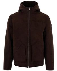 Colmar - Veste En Daim Artificiel À Capuche - Lyst