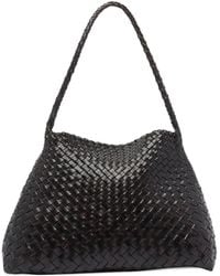 Dragon Diffusion - Santa Maria Woven Leather Tote Bag - Lyst