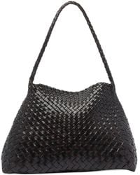 Dragon Diffusion - Bolso de hombro tejido - Lyst