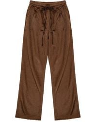 Song For The Mute - Drawstring Trousers - Lyst