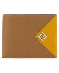 Fendi - Lui Leather Wallet - Lyst