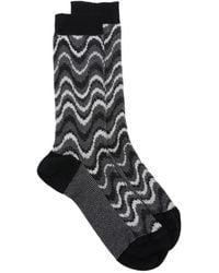 Missoni - Zigzag Knit Socks - Lyst