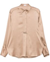 Brunello Cucinelli - Zijden Blouse - Lyst