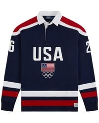 Polo Ralph Lauren - Team Usa Rugby Sweatshirt - Lyst