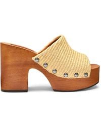 Simon Miller - Sol Sandalen Mit Nieten - Lyst