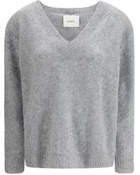 Lisa Yang - V-Neck Leona Sweater - Lyst