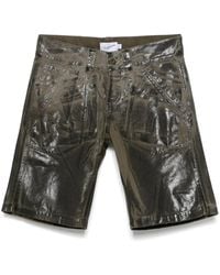 VAQUERA - Beschichtete Shorts - Lyst