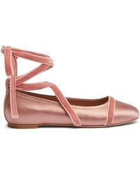 Malone Souliers - Spencer Ballerina Shoes - Lyst
