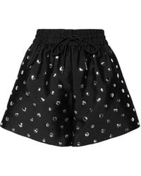 Sandro - Large Round Stud Shorts - Lyst