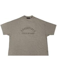 Fear Of God - Logo-Print Cotton T-Shirt - Lyst
