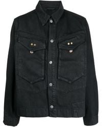 Objects IV Life - Button-Up Cotton Jacket - Lyst