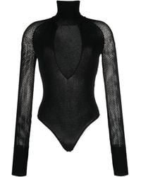 ALESSANDRO VIGILANTE - Body con cuello vuelto - Lyst