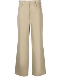 Nanushka - Josine Twill Cotton Trousers - Lyst