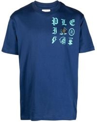Philipp Plein - Gothic Plein Logo-Print T-Shirt - Lyst