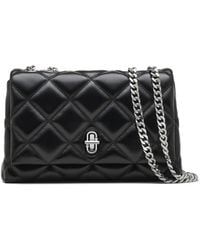 Marc Jacobs - The Slim Dual Leather Shoulder Bag - Lyst