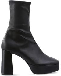 Högl - Botines Cora con tacón grueso - Lyst