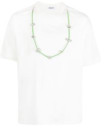 Ambush - Stoppers Organic-cotton T-shirt - Lyst