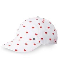 Maison Michel - Pet Met Hartprint - Lyst