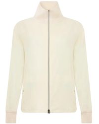 Herno - Zip-Up Cashmere Jacket - Lyst