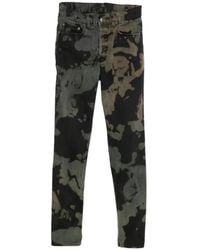 Levi's - Camouflage-Print Jeans - Lyst