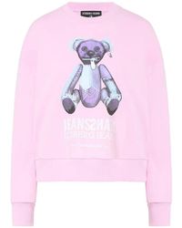Iceberg - Sudadera Con Motivo Teddy Bear - Lyst