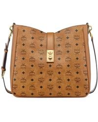 MCM - Grand Sac Porté Épaule Tracy - Lyst