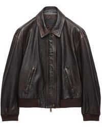 Prada - Jack Van Nappa Leer - Lyst