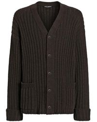 Dolce & Gabbana - Cotton-Blend Cardigan - Lyst