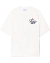 Off-White c/o Virgil Abloh - Fresco Arrow Skate T-Shirt - Lyst