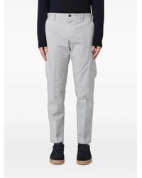 PT Torino - Cotton Cargo Trousers - Lyst