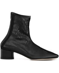 Dear Frances - Harlie Round-Toe Boots - Lyst