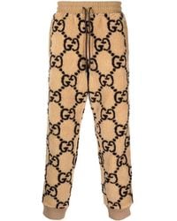 Gucci - Gg Jacquard Joggers - Lyst