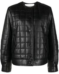 Rodebjer - Quilted Bomber Jacket - Lyst