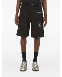 Lourdes - Patch-Pocket Shorts - Lyst
