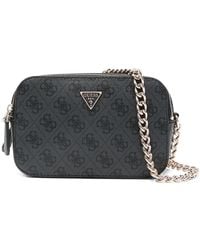 Guess - Noelle Ii Logo-Plaque Cross Body Bag - Lyst