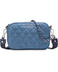 MZ Wallace - Mini Crosby Quilted Crossbody Bag - Lyst