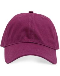 Acne Studios - Twill Logo-Embroidered Baseball Cap - Lyst