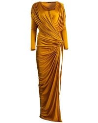 Atlein - Ruffled One-Shoulder Mini Dress - Lyst