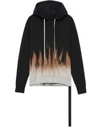 Rick Owens - Batikt-Hoodie - Lyst