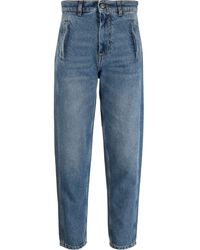 Twin Set - Straight-leg Jeans - Lyst
