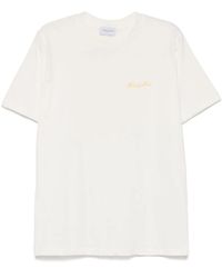 FAMILY FIRST - Logo-Embroidered T-Shirt - Lyst
