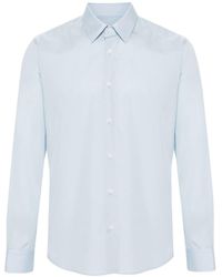 Sandro - Classic-collar Cotton Shirt - Lyst