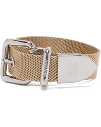 Miu Miu - Two-Tone Buckle Bracelet - Lyst