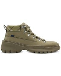 Burberry - Scoot Hiking Boots - Lyst