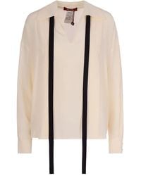 Max Mara - Blouses - Lyst