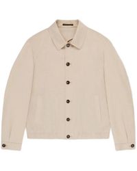 Slowear - Jacke Mit Knopfleiste - Lyst