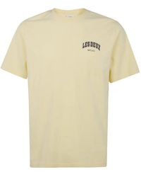 Les Deux - Brady Hoop Print T-Shirt - Lyst