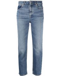 Dorothee Schumacher - Love Cropped Jeans - Lyst