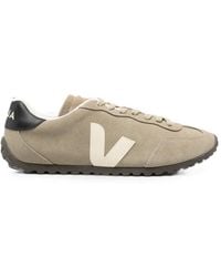 Veja - Gt Suede Logo-Patch Lace-Up Sneakers - Lyst